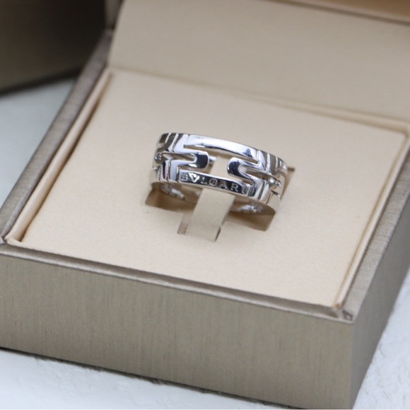 BVLGARI Silver Rings - Picture 6 of 7